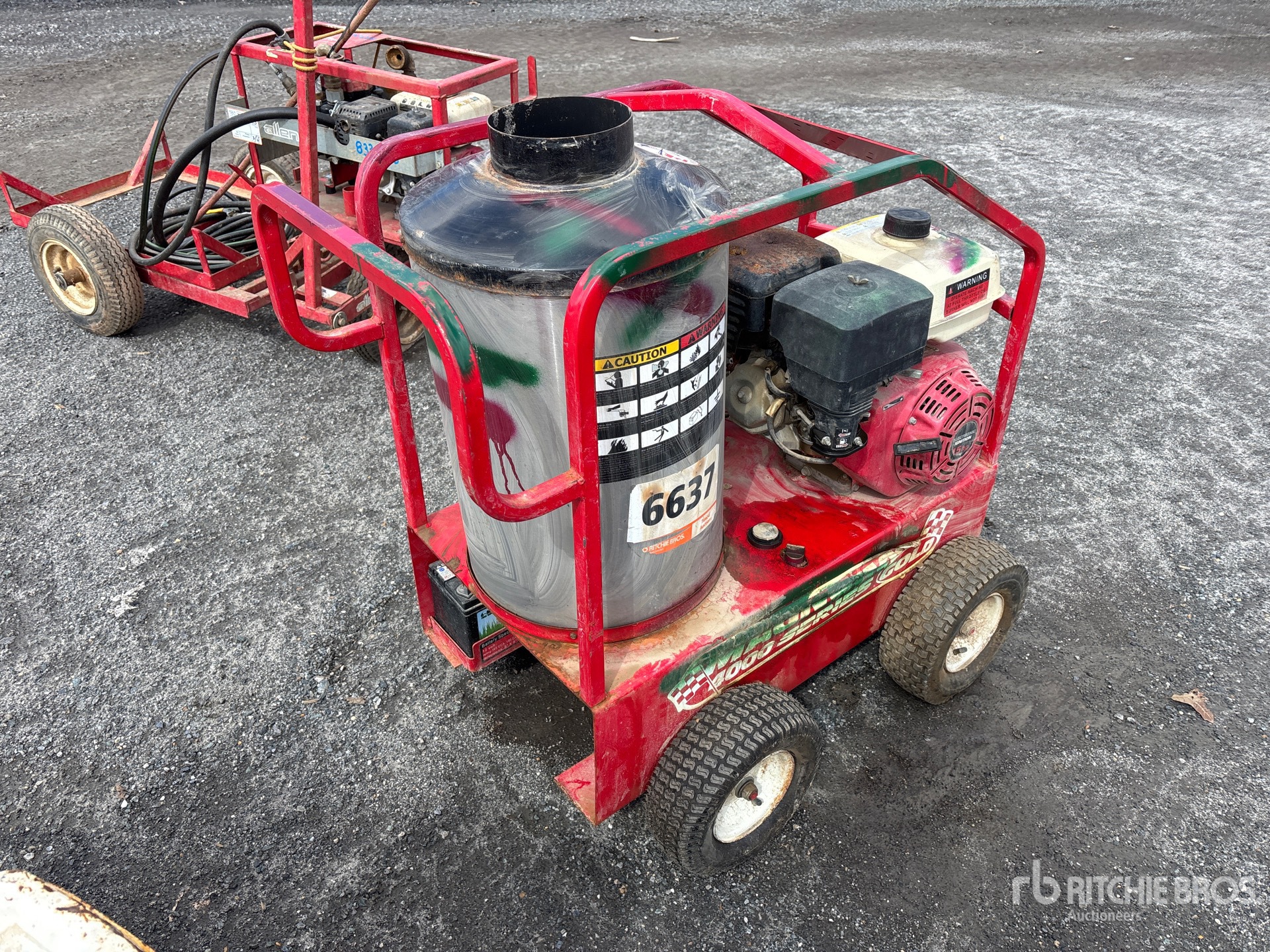 General Appearance with Bild, Ecke hinten rechts