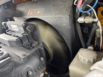 Engine with Radiator