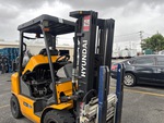 Chassis with Mast/Boom Condition