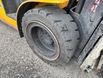 Chassis with Right Front Tire