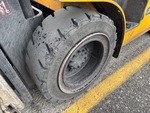 Chassis with Left Front Tire