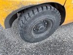 Chassis with Right Rear Tire