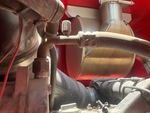 Engine with Cooling System Leaks