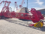 Crane Superstructure with Boom Point Section