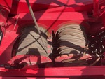 Crane Superstructure with Hoist Drums