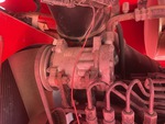 Engine with A/C Compressor