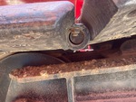 Undercarriage with Left Track Bushings