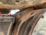 Undercarriage with Left Sprocket