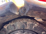 Undercarriage with Right Track Bushings
