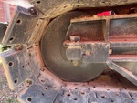 Undercarriage with Left Idler