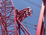 Crane Superstructure with Main Boom Chords