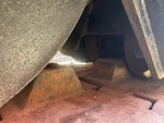 Undercarriage with Left Carrier Rollers