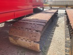 Undercarriage with Left Track Pads