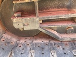 Undercarriage with Left Track Tensioner