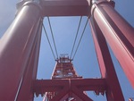 Crane Superstructure with Point Sheaves