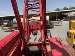 Crane Superstructure with Boom Stops