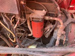 Engine with Fuel Leaks