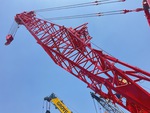 Crane Superstructure with Boom Length