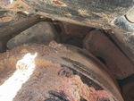 Undercarriage with Right Sprocket