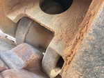Undercarriage with Left Carrier Rollers