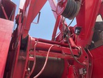 Crane Superstructure with Main Boom Pins