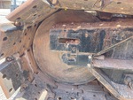Undercarriage with Left Idler