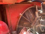 Engine with Radiator