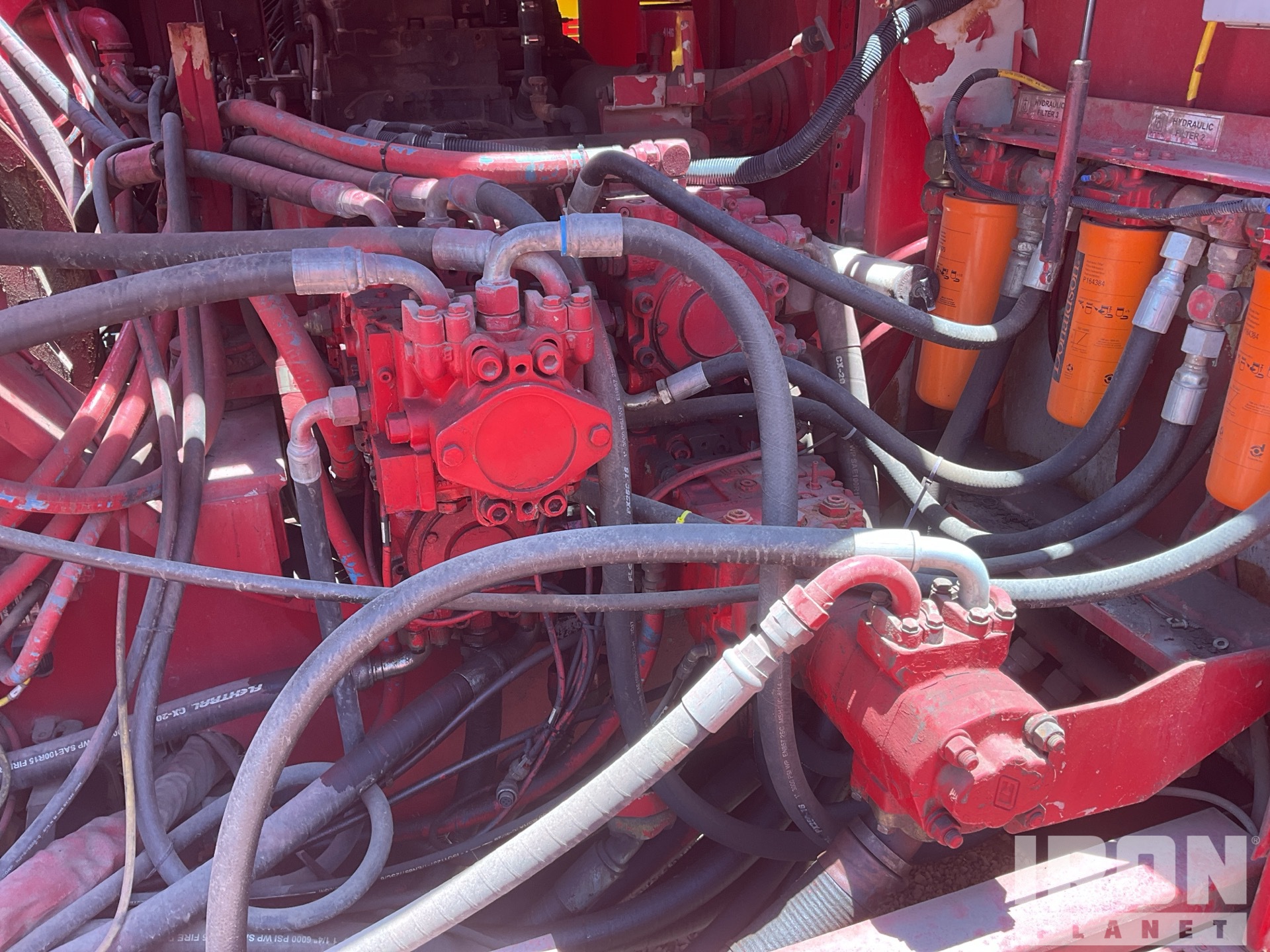 Hydraulics with