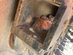 Undercarriage with Right Track Tensioner