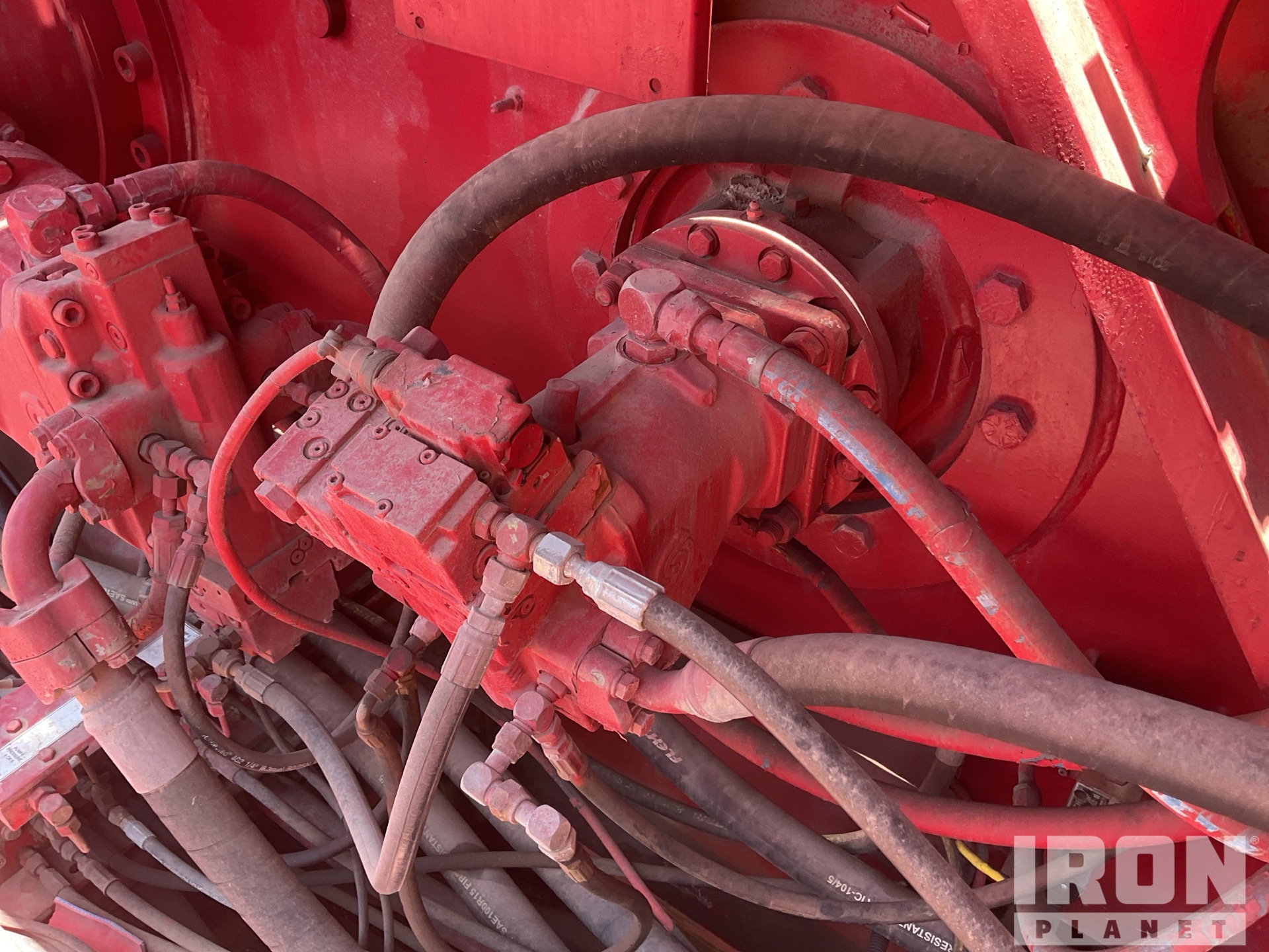 Hydraulics with Hydraulic Motors