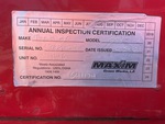 General Appearance with Safety Certification Label