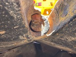 Undercarriage with Right Track Bushings