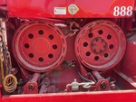 Crane Superstructure with Hoist and Boom Clutches