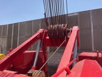Crane Superstructure with Main Boom Chords