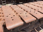 Undercarriage with Left Track Pads