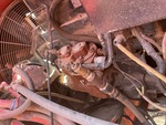 Engine with Oil Leaks