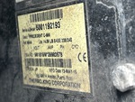 General Appearance with Refrigeration Unit Serial Number
