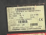 General Appearance with Refrigeration Unit Serial Number