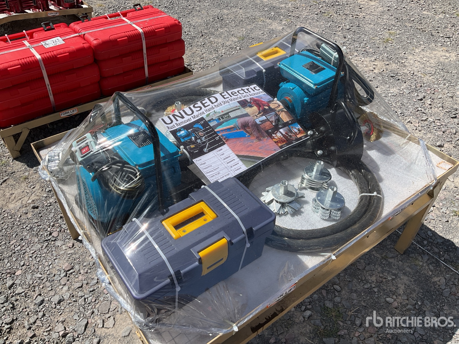 General Appearance with Picture, Left Front Corner