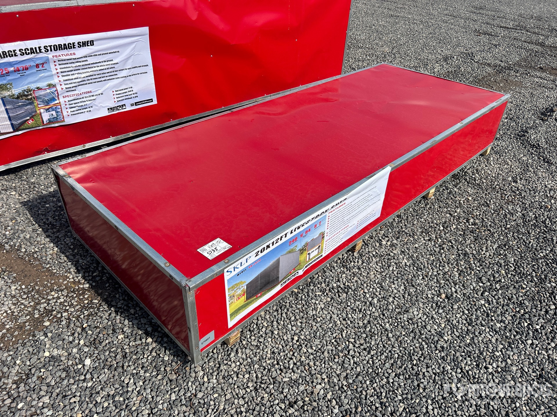 General Appearance with Picture, Left Rear Corner