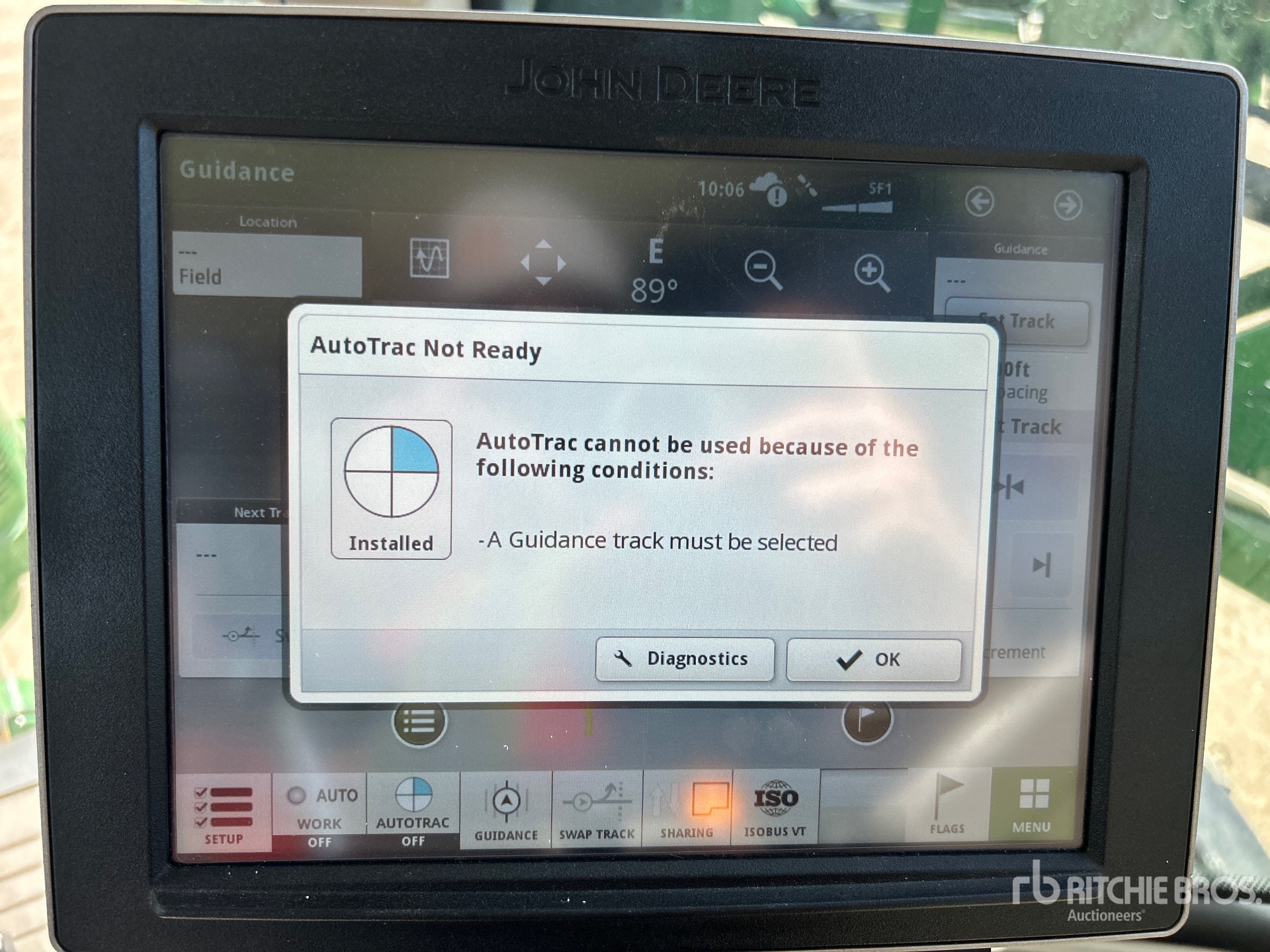 Control Station with