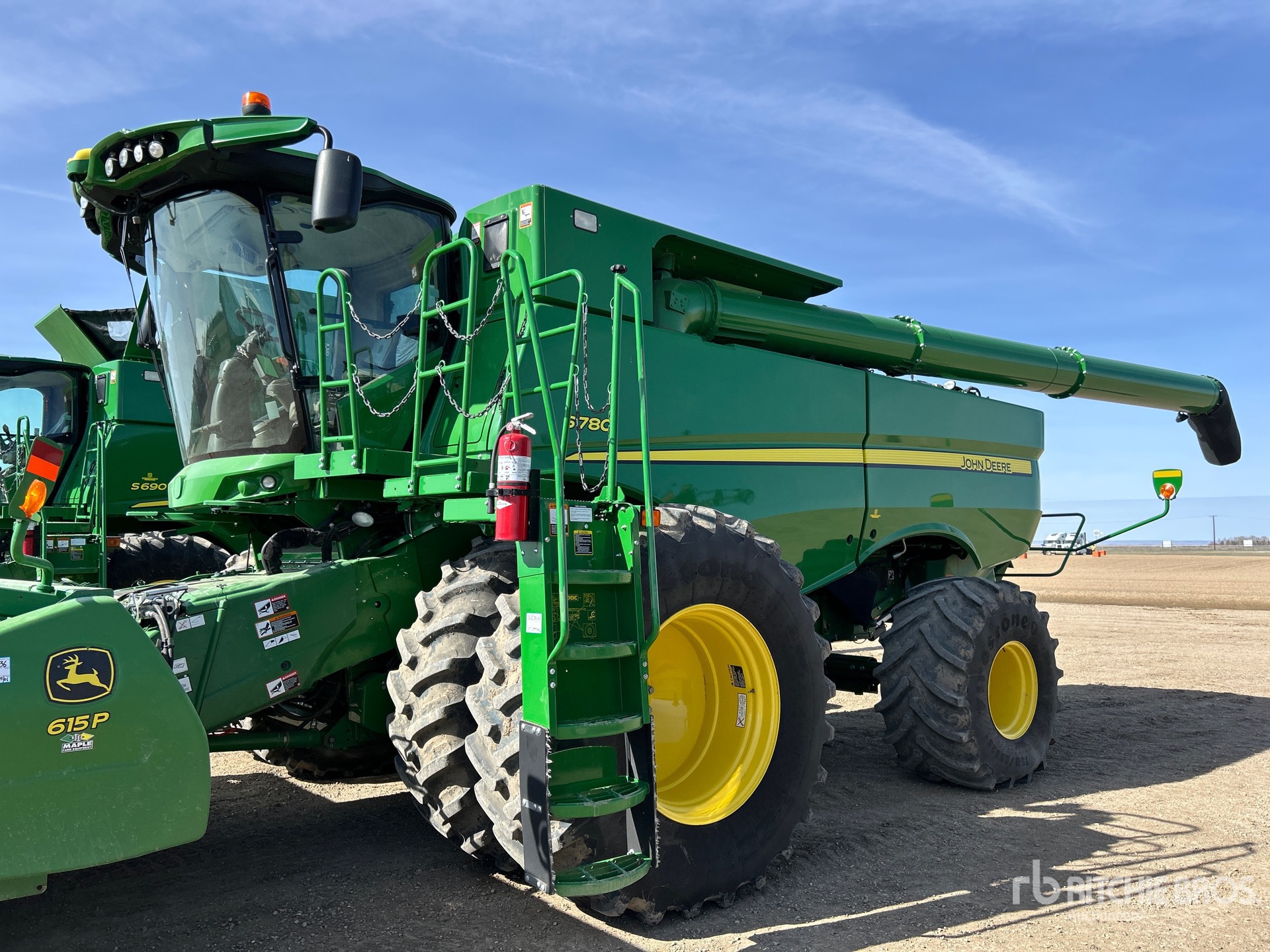 Photo of a 2018 John Deere S780