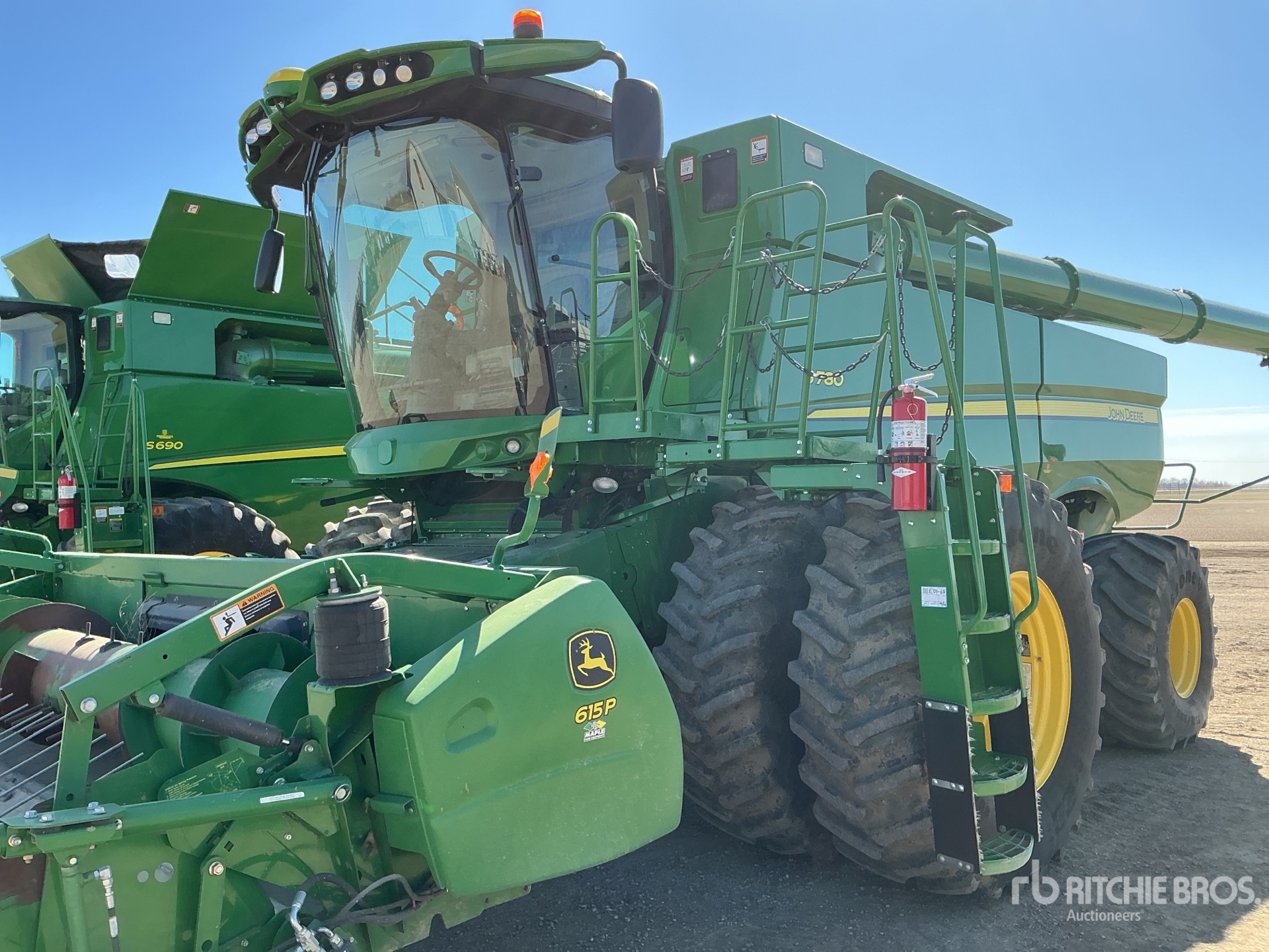 Photo of a 2018 John Deere S780