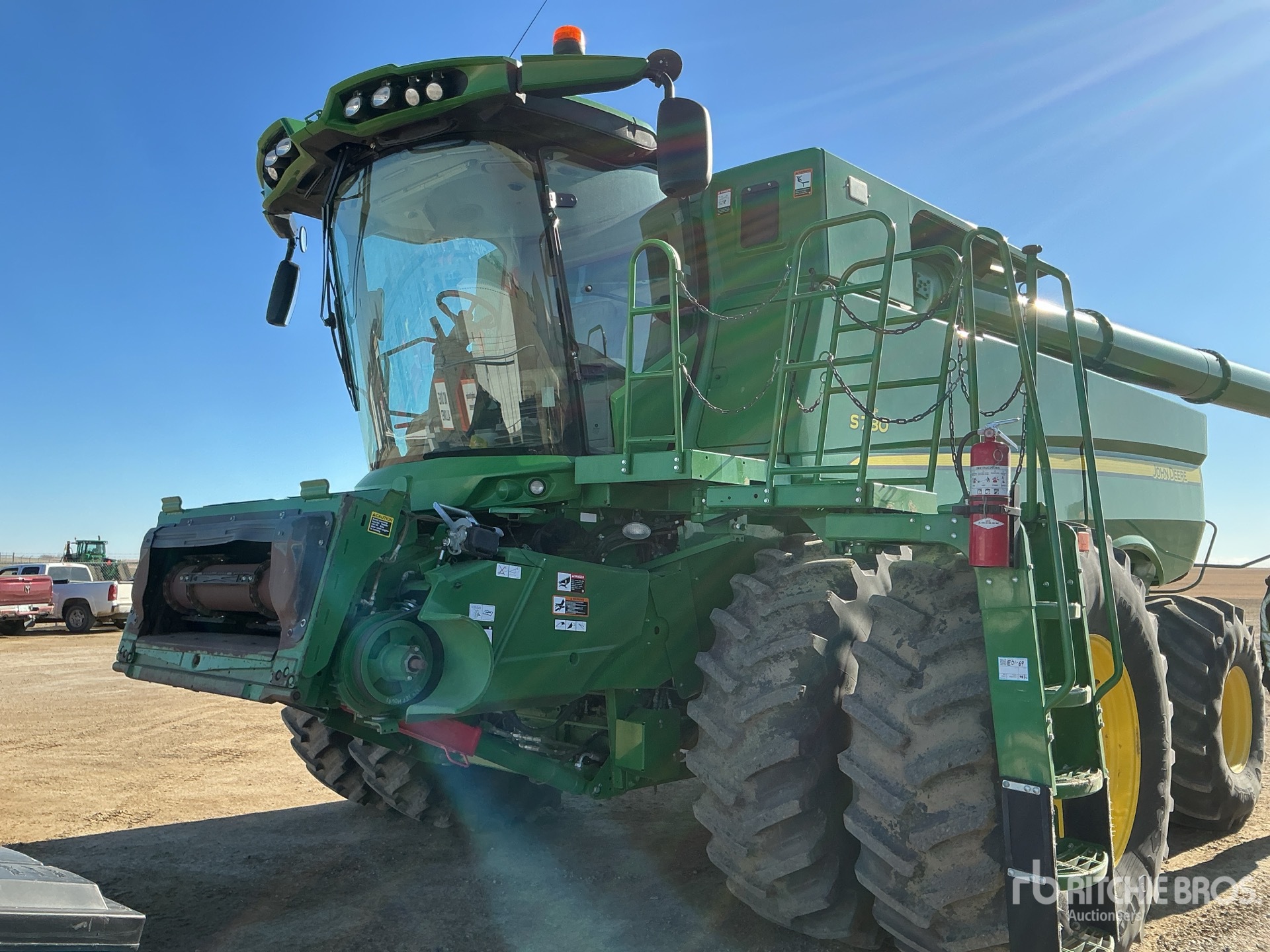 Photo of a 2018 John Deere S780