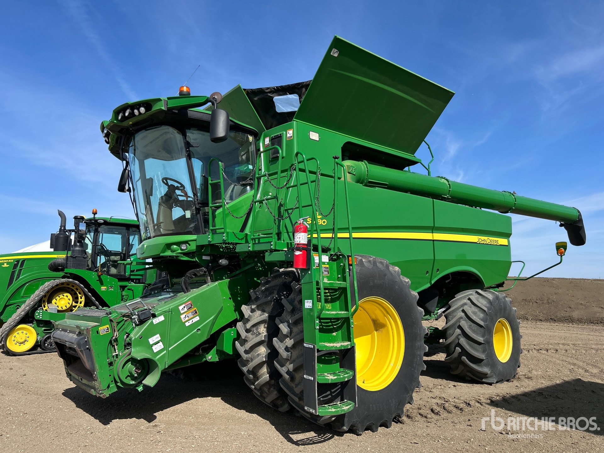 Photo of a 2018 John Deere S780
