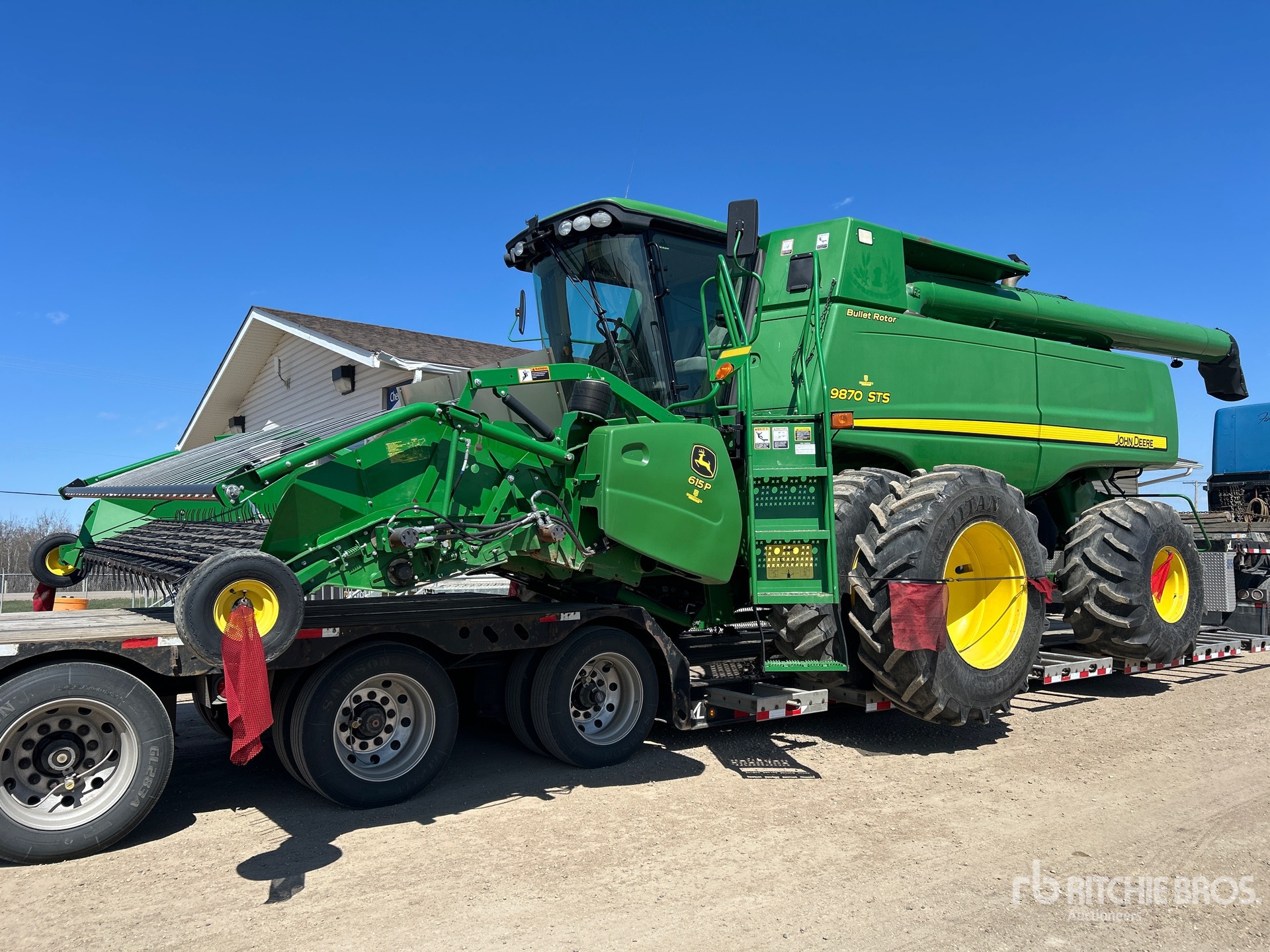 Photo of a 2009 John Deere 9870 STS