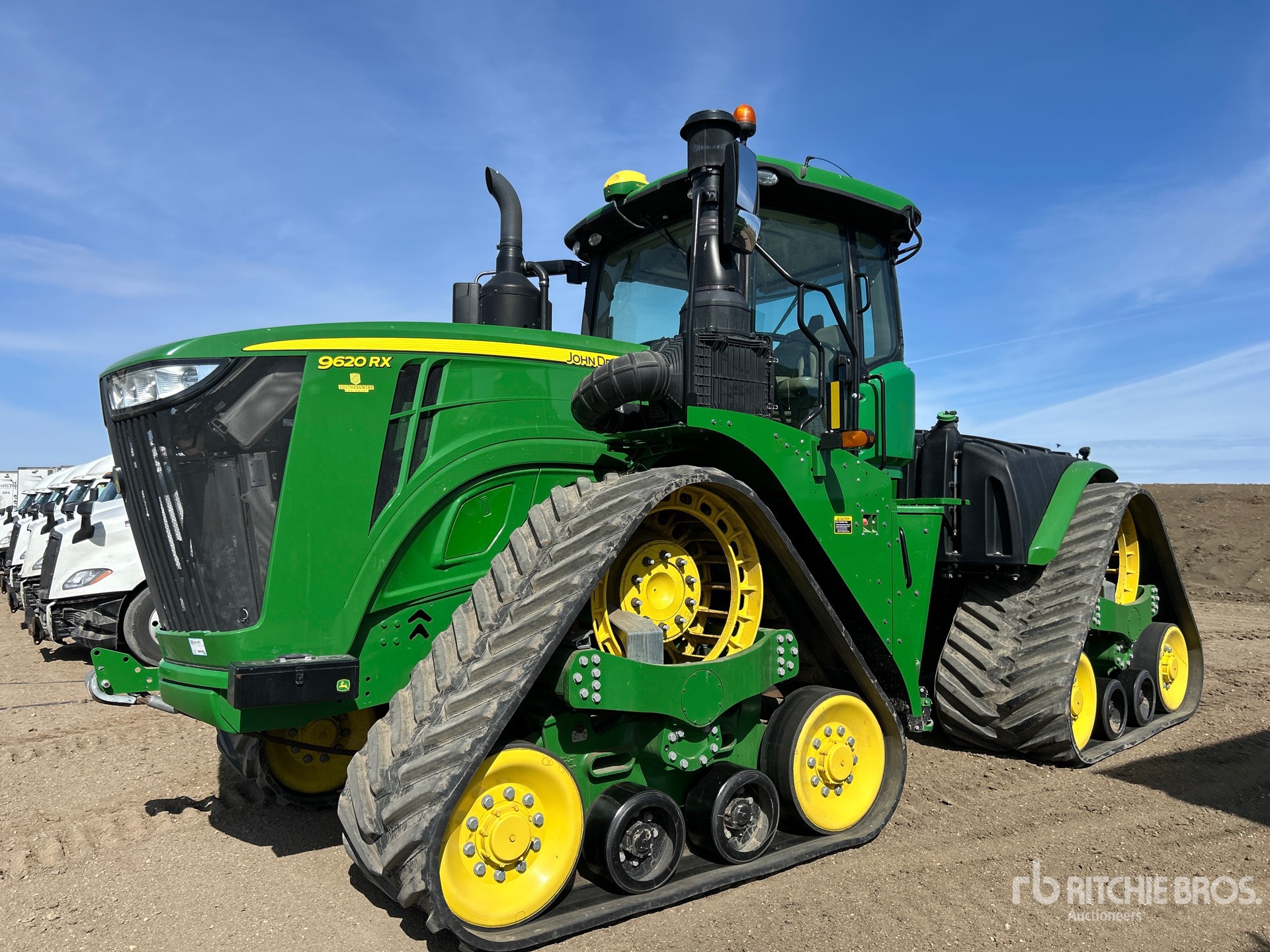 Photo of a 2021 John Deere 9620RX