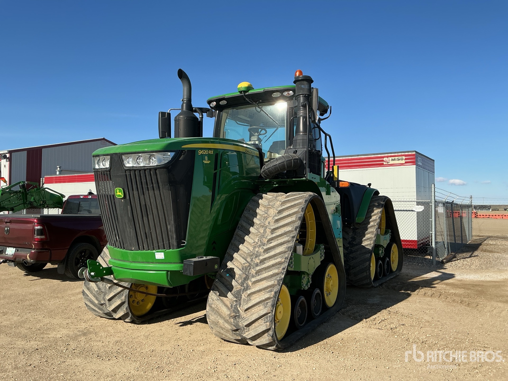 Photo of a 2021 John Deere 9620RX