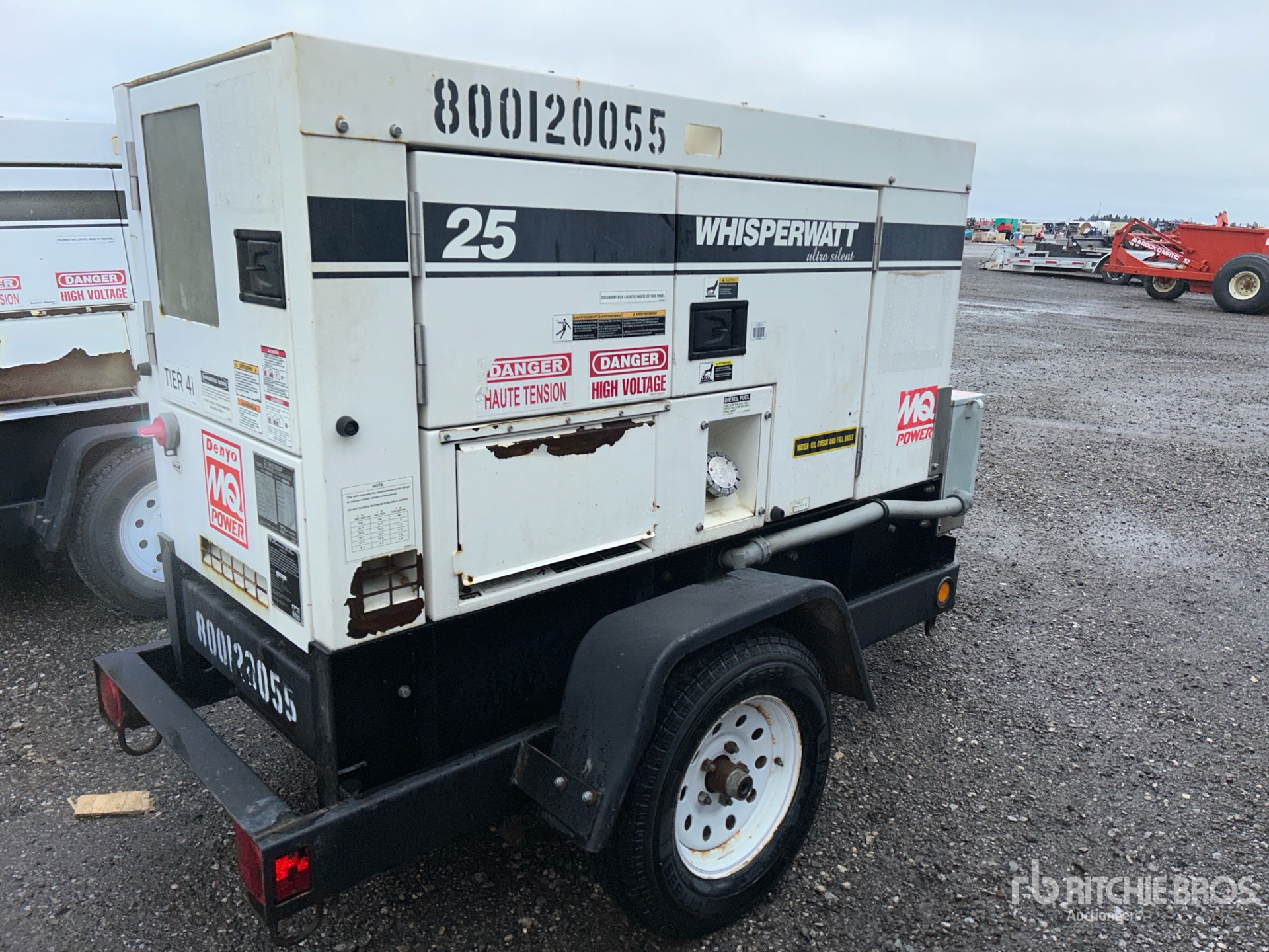 General Appearance with Picture, Right Rear Corner