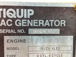 General Appearance with Unit Serial Number